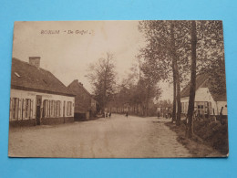 De Gaffel > ROXEM ( Edit. : L. Van Hemelrijck Ghistel ) Anno 19?? ( Zie Scans ) ! - Oudenburg