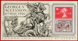 Festival Of Stamps (Mi 2938-2939 Block 56) 2010 POSTFRIS MNH ** ENGLAND GRANDE-BRETAGNE GB GREAT BRITAIN - Unused Stamps