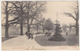 Recreation Ground. Sydenham. - (England) - 1906 - Ladies, Dog - Londen - Buitenwijken