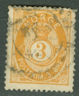 Norvege Michel 43 Ob Second Choix  - Used Stamps