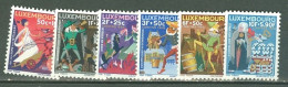 Luxembourg 672/677 * * B/TB Quasi TB - Ungebraucht