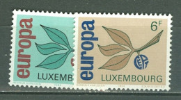 Luxembourg 670/671 * * TB Europa - Nuovi