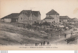 X17-40) MIMIZAN LES BAINS (LANDES)  CHALETS SUR LA DUNE -  ( 2 SCANS )   - Mimizan Plage