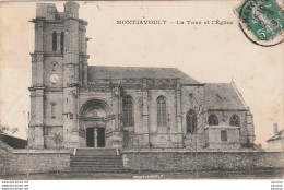 X16-60) MONTJAVOULT -  LA TOUR ET L ' EGLISE - Montjavoult