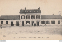 X16-93) LA COURNEUVE - AUBERVILLIERS - LA GARE  - ( ANIMEE - 2 SCANS ) - La Courneuve