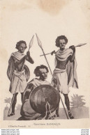 AFRIQUE - SOMALIE - DJIBOUTI - TERRITOIRE Des AFARS & ISSAS - GUERRIERS DANKALIS  - ( DESSIN - ILLUSTRATEUR - 2 SCANS ) - Somalië