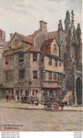 EDINBURGH , JOHN KNOX'S HOUSE 1931 - A. R. QUINTON  - ( 2 SCANS ) - Midlothian/ Edinburgh