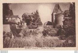 X2-86) CIVRAY (VIENNE) CHATEAU DE L ' ETANG  - ( 2 SCANS )  - Civray