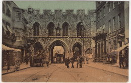 Southampton. The Bargate, South View. - (England) - 1906 - Southampton