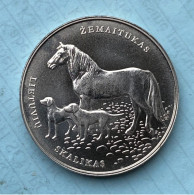 2017 LMK Lithuania "Lithuanian Hounds And Horse" 1.5 Euro Coin,KM#225,7121 - Litauen