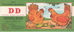 BUVARD - Chausettes Bas Soquettes DD - Poule - Illustration Maurice Parent N°4 - Food