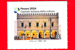 Nuovo - MNH - ITALIA - 2024 - Pesaro, Capitale Italiana Della Cultura - Palazzo Ducale - B - 2021-...: Mint/hinged