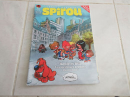 SPIROU 3978 09.07.2014 Jacques PESSIS Lucky LUKE Laurent VERRON BOULE Et BILL    - Spirou Magazine