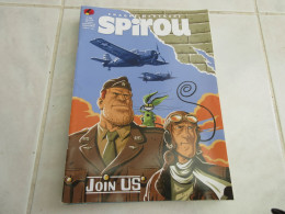 SPIROU 3973 04.06.2014 DUHAMEL Les BRIGADES Du TEMPS Alain AYROLES Mr CAULARD    - Spirou Magazine