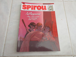 SPIROU 3959 26.02.2014 Bruno DEQUIER LOUCA RETRO 1967 Michel MOTTI DERIB YAKARI  - Spirou Magazine