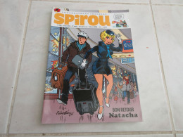 SPIROU 3961 12.03.2014 WALTHERY NATACHA VEHLMANN SEULS Julie BIRMANT CRISSE      - Spirou Magazine