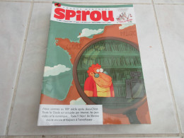 SPIROU 3953 15.01.2014 Sergio SALMA RETRO 1968 Roland LABRICOLE Olivier BOCQUET  - Spirou Magazine