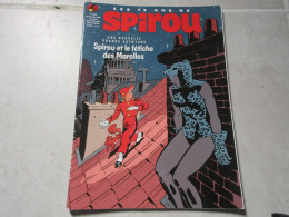 SPIROU 3949 18.12.2013 YANN SCHWARTZ SPIROU Et FANTASIO KERASCOET 1965 FOUFI     - Spirou Magazine