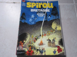 SPIROU 3944 13.11.2013 SPIROU En BRETAGNE AUTEURS Les BONS PLANS Les ACTEURS     - Spirou Magazine