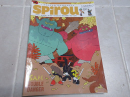 SPIROU 3933 28.08.2013 LIBON MANGA Les CAVALIERS De L'APOCADISPE J-Y DUHOO       - Spirou Magazine