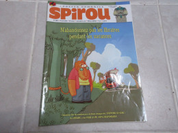 SPIROU 3931 14.08.2013 Bruno GAZZOTTI SEULS Sergio SALMA RETRO 1973 LAMBIL       - Spirou Magazine