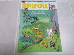 SPIROU 3924 26.06.2013 BATEM MARSUPILAMI DELAF DUBUC NOMBRILS Dominique BERTAIL  - Spirou Magazine