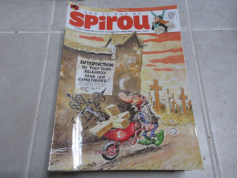 SPIROU 3926 10.07.2013 M. HARDY PIERRE TOMBAL BATEM MARSUPILAMI CLARKE MELUSINE  - Spirou Magazine