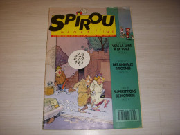 SPIROU 2785 28.08.1991 DEGOTTE LES MOTARDS CONCOMBRE MASQUE DE LA TERRE A LUNE - Spirou Magazine