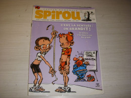 SPIROU 3777 01.09.2010 Roger LELOUP YOKO TSUNO Fabrice TARRIN RENTREE Des CHATS  - Spirou Magazine