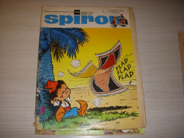 SPIROU 1606 23.01.1969 GASTON LAGAFFE PETIT MONDE GAFFOPHONE DOUGLAS GLOBEMASTER - Spirou Magazine