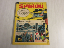 SPIROU 1390 03.12.1964 AUTO FORD TAUNUS SCOOTER LAMBRETTA 150cc BD Kit CARSON - Spirou Magazine