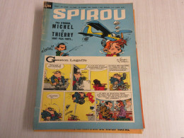 SPIROU 1384 22.10.1964 BD ONCLE PAUL COMMENT NAQUIT L'ARC De TRIOMPHE - Spirou Magazine