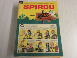 SPIROU 1376 27.08.1964 TOMBOUCTOU JO OLYMPIE Le PENTATHLON BD MAX L'EXPLORATEUR - Spirou Magazine