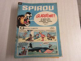 SPIROU 1372 30.07.1964 AUTO FORD MUSTANG BD ONCLE PAUL EXPLOIT CAPITAINE BOYTON  - Spirou Magazine