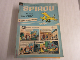 SPIROU 1374 13.08.1964 AUTO COUPE OPEL KADETT S HISTOIRE NAISSANCE Du FOOTBALL - Spirou Magazine