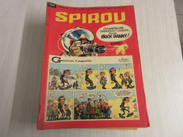 SPIROU 1364 04.06.1964 Les DOLMEN AUTO OPEL DIPLOMATE BOUCHONS De RESERVOIR - Spirou Magazine