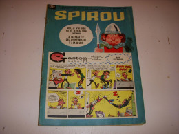 SPIROU 1282 08.11.1962 Jean RUELLET AUTO FORD TAUNUS 12M PUB MONTRES LIP         - Spirou Magazine