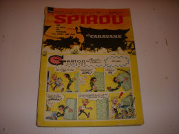 SPIROU 1281 01.11.1962 HELICOPTERE ALOUETTE II GRAND CONCOURS PHOSCAO PUB SHOOT  - Spirou Magazine