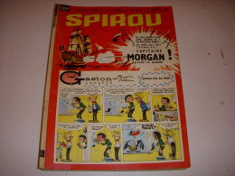 SPIROU 1279 18.10.1962 Leonard De VINCI AVIATION HAWKER P.1127 Stirling MOSS     - Spirou Magazine