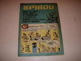 SPIROU 1273 06.09.1962 Raymond MARCILLAC Le FURET CONCOURS EUROPRESS-JUNIOR      - Spirou Magazine