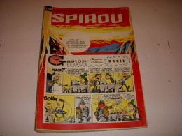 SPIROU 1258 24.05.1962 MARIONNETTES SONGE D'une NUIT D'ETE Jiri TRNKA Jo WOUTERS - Spirou Magazine