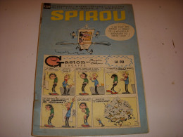 SPIROU 1259 31.05.1962 ATHLETISME Herb ELLIOTT AUTO CITROEN DS BATEAU SAVANNAH   - Spirou Magazine