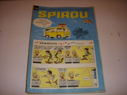 SPIROU 1248 15.03.1962 POISSON TJ TOXOTES JACULATOR AUTO MERCEDES 300SE          - Spirou Magazine
