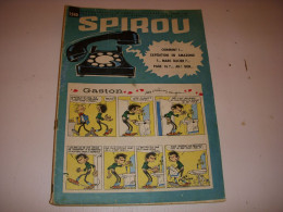 SPIROU 1240 18.01.1962 AUTO TURBOFLITE FOOTBALL COUPE Du MONDE Le KANGOUROU      - Spirou Magazine