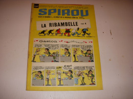 SPIROU 1247 08.03.1962 BATEAU Le SHOWBOAT Les DIRIGEABLES AUTO FERRARI FIAT      - Spirou Magazine