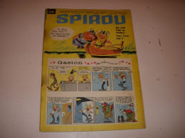 SPIROU 1245 22.02.1962 VELO TOUR 1903 DARGASSIES VALPIC REFERENDUM NSU PRINZ 4   - Spirou Magazine