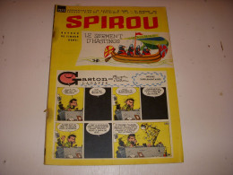 SPIROU 1275 20.09.1962 Gilles MARGARITIS Louison BOBET L'ECRIVAIN PUBLIC         - Spirou Magazine