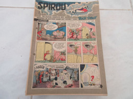 SPIROU 0997 P 23.05.1957 VOLER COMME OISEAU AVIATION Richard BYRD PUB CARAMBAR   - Spirou Magazine