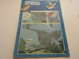 SPIROU 1016 03.10.1957 Les ROBOTS Albert DUCROCQ VELO RENTREE De Fausto COPPI    - Spirou Magazine