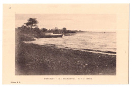 Dahomey - Segboroul - Le Lac Ahémé - édit. E.R. 16 + Verso - Dahomey